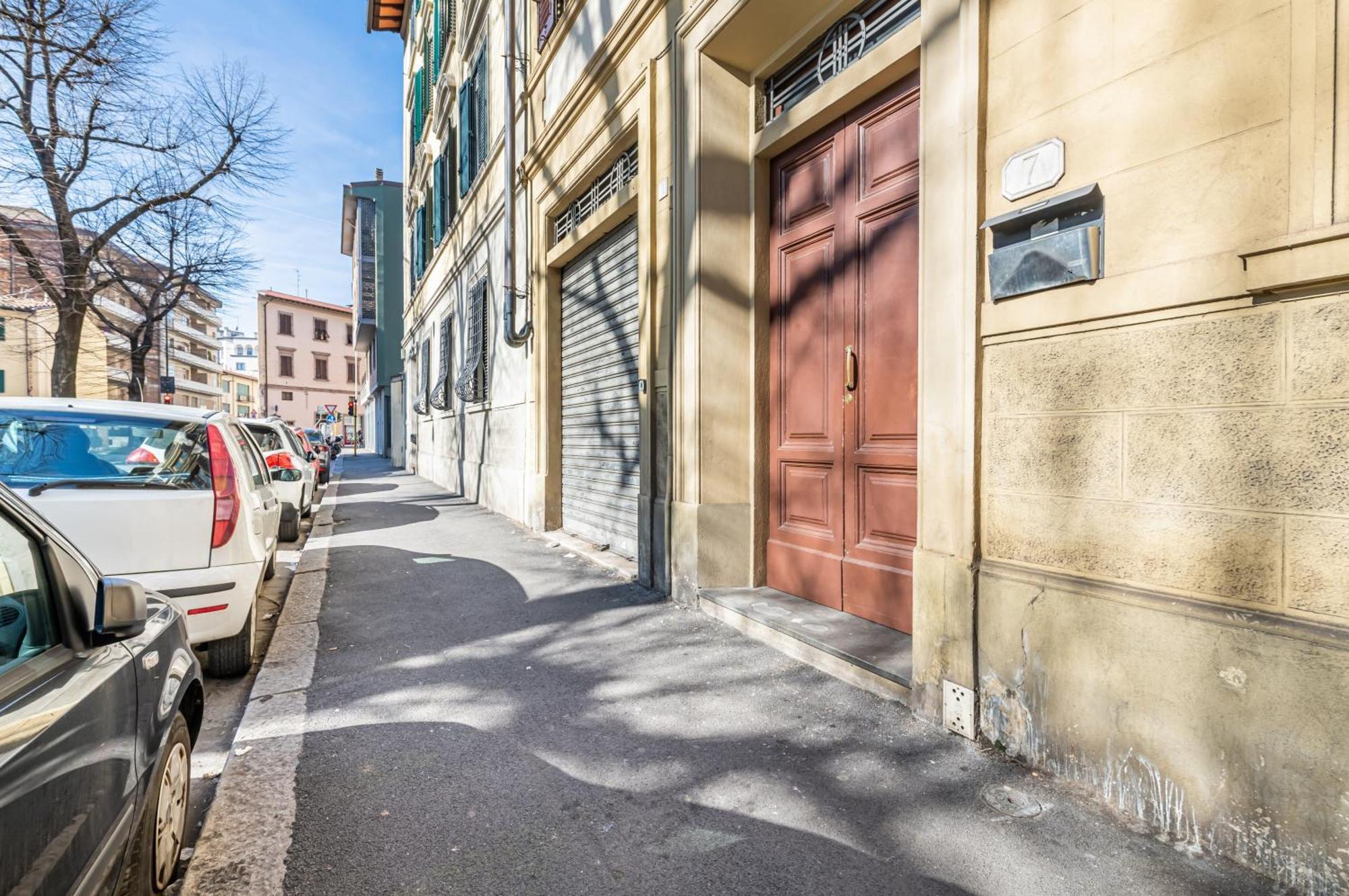 Charming Hideaway In Florence - Apt X4 Ngoại thất bức ảnh